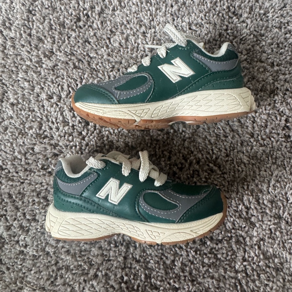 New Balance White Sneakers